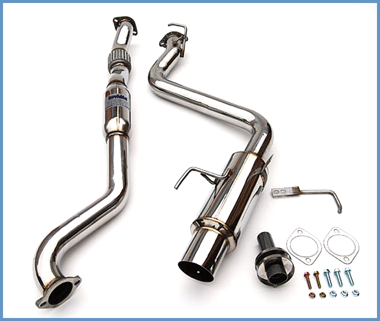 Invidia N1 Single Outlet Cat-Back Exhaust 2015-2021 WRX/STI Invidia N1 Single Outlet Cat-Back Exhaust 2015-2021 WRX/STI