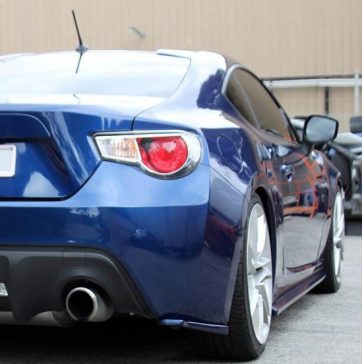HT Autos Rear Aprons 2013-2021 BRZ - FastWRX.com