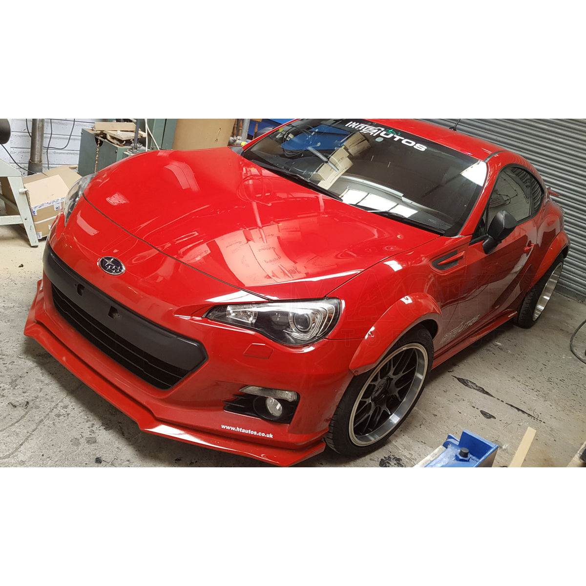 HT Autos Fender Flares 2013-2021 BRZ
