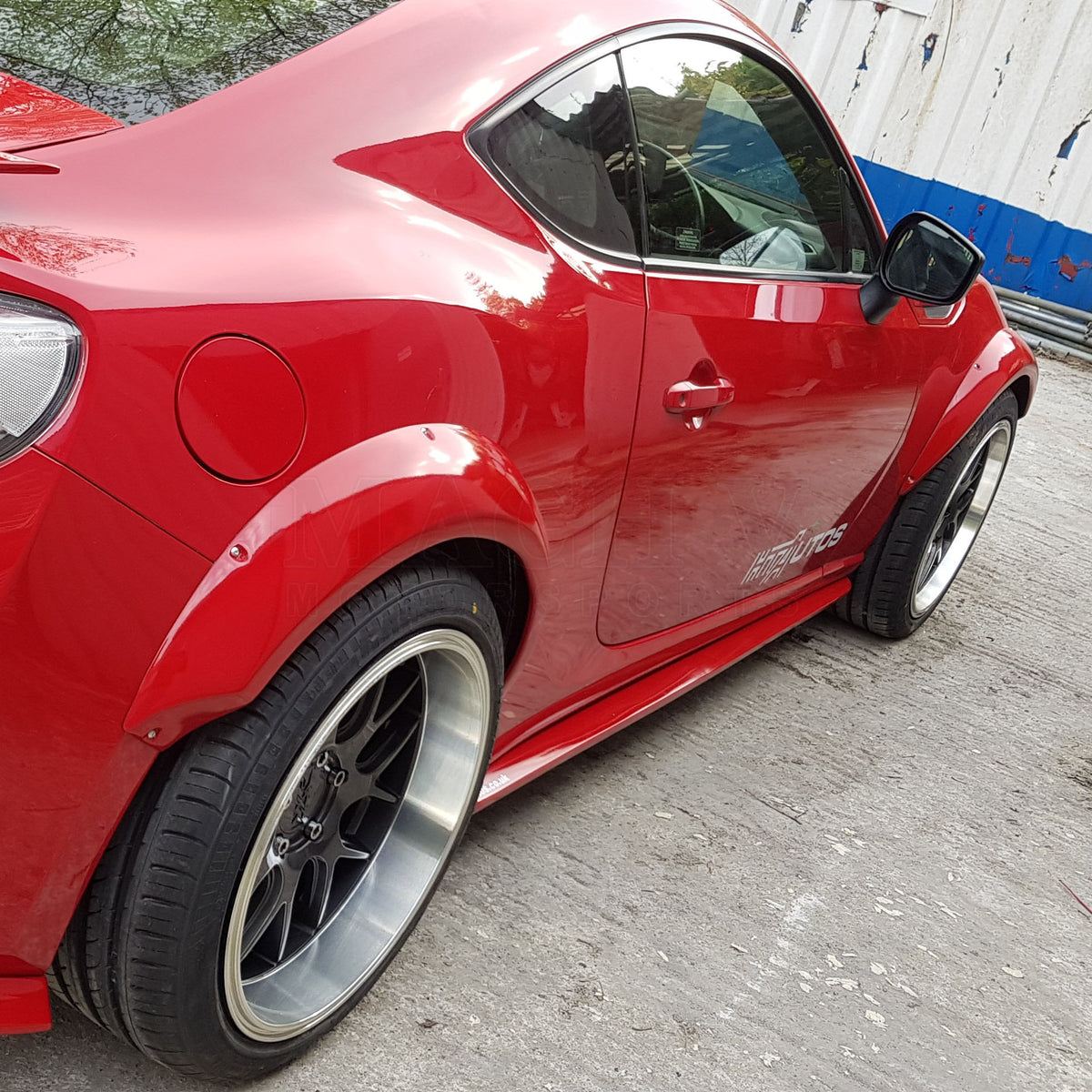 HT Autos Fender Flares 2013-2021 BRZ