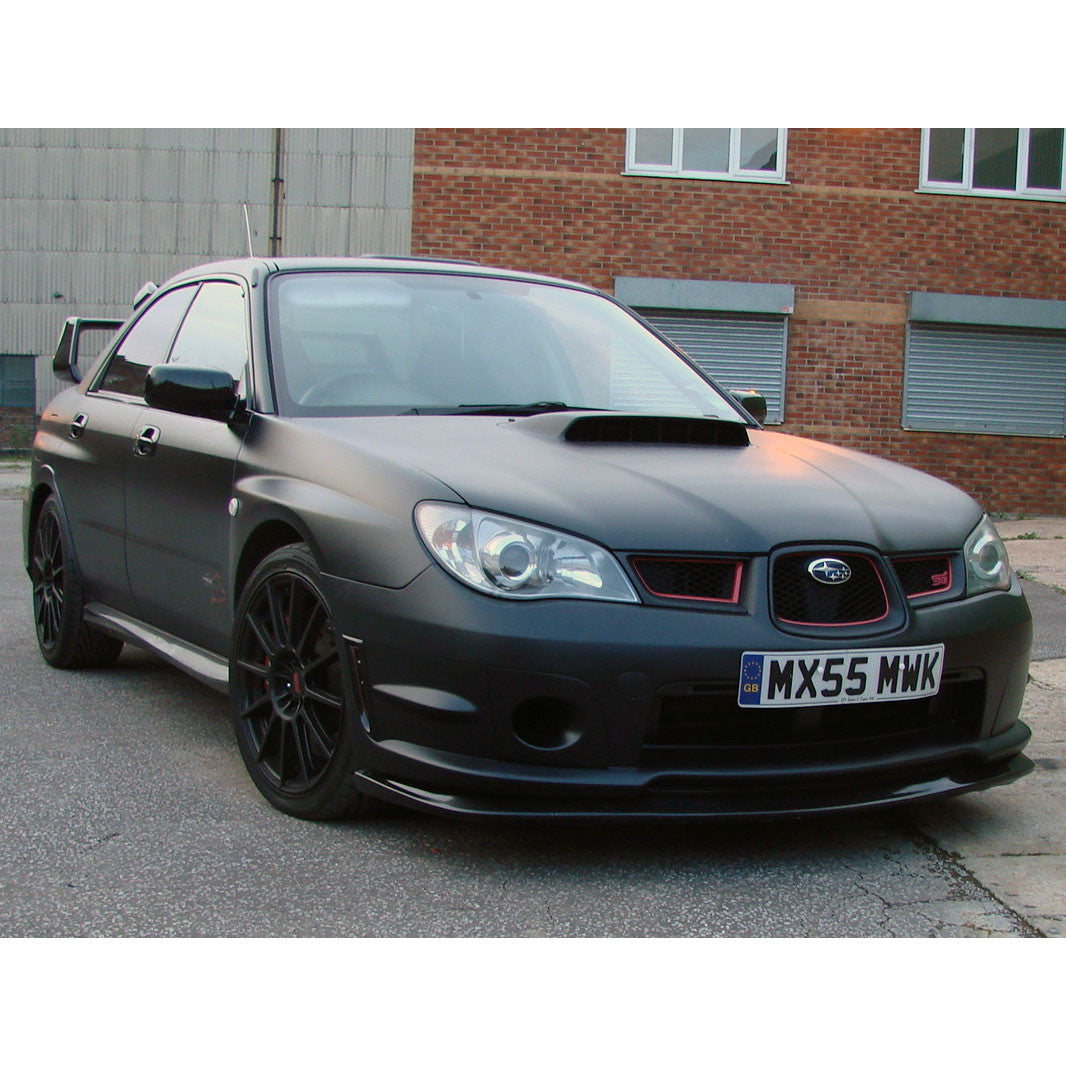 2007 sti front hot sale lip
