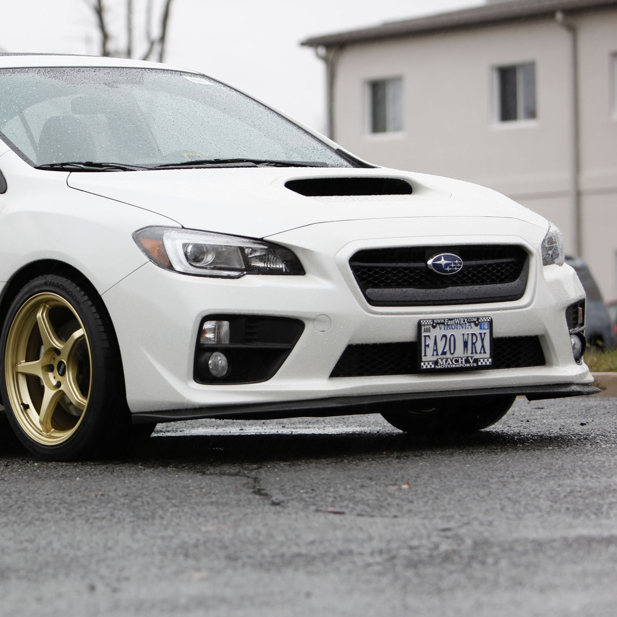 HT Autos Front Lip Spoiler V1 2015-2017 WRX/STI