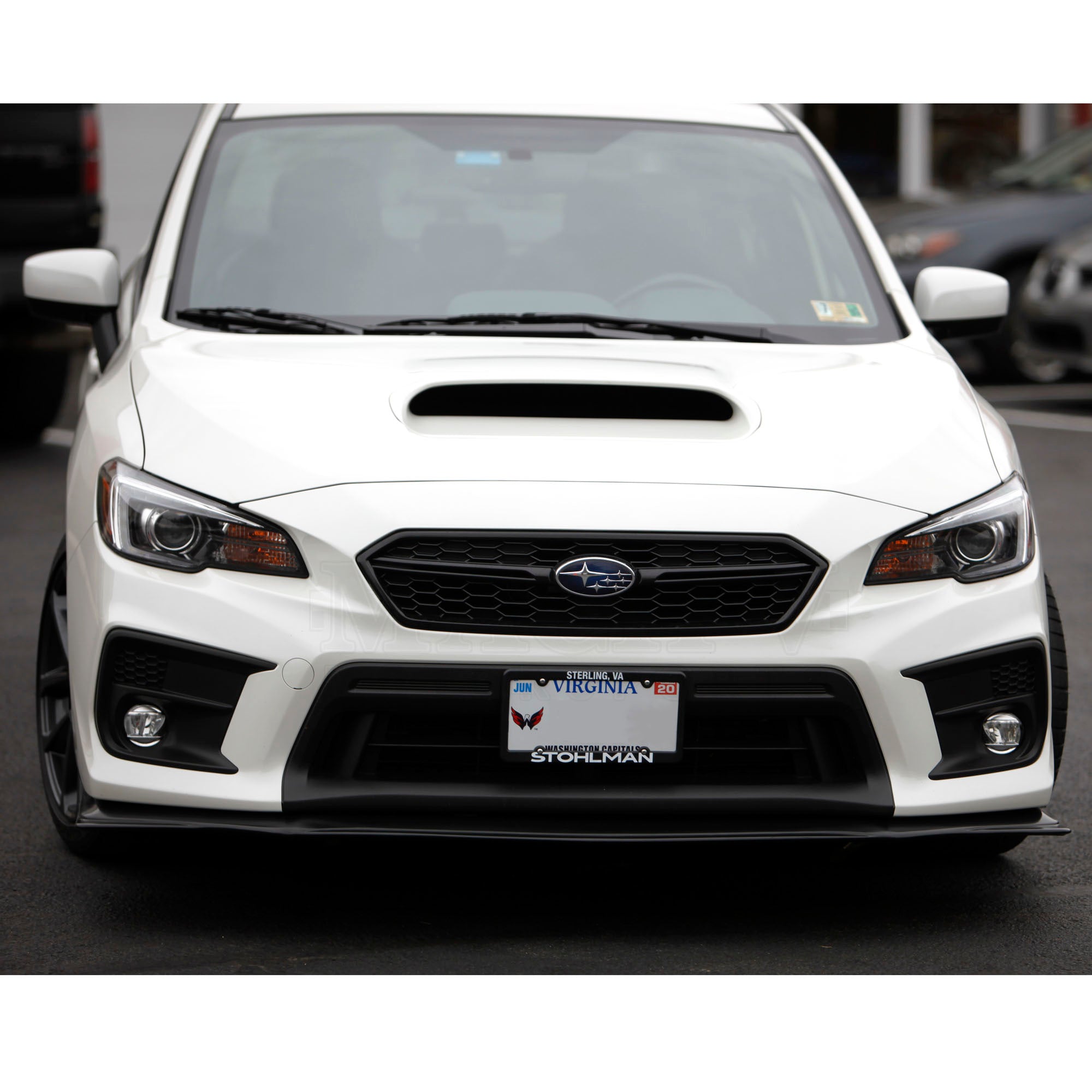 Ht Auto Part HT Autos V3 OEM-Style Front Lip Spoiler 2015-2021 WRX/STI - FastWRX.com