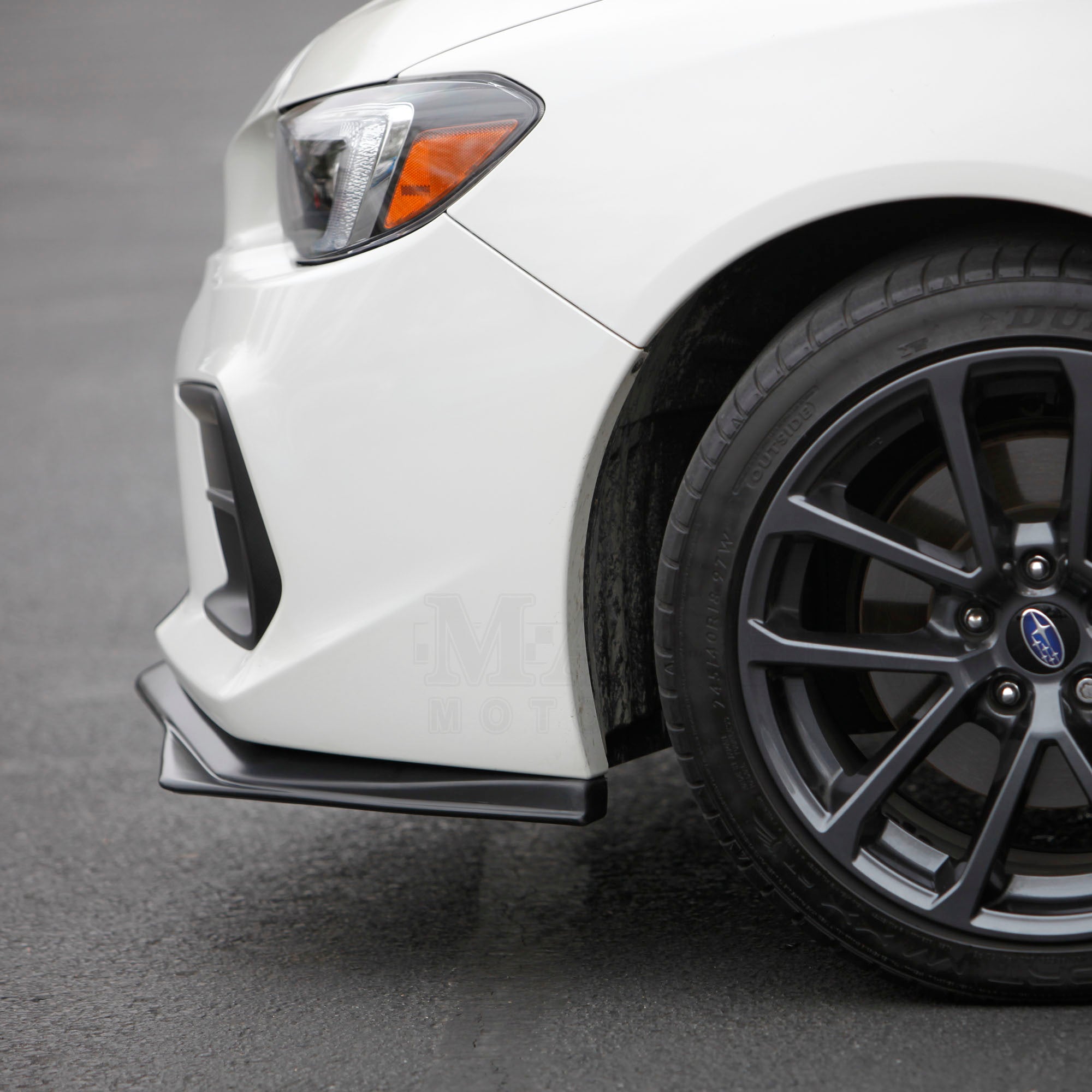 HT Autos V3 OEM Style Front Lip Spoiler 2015 2021 WRX STI