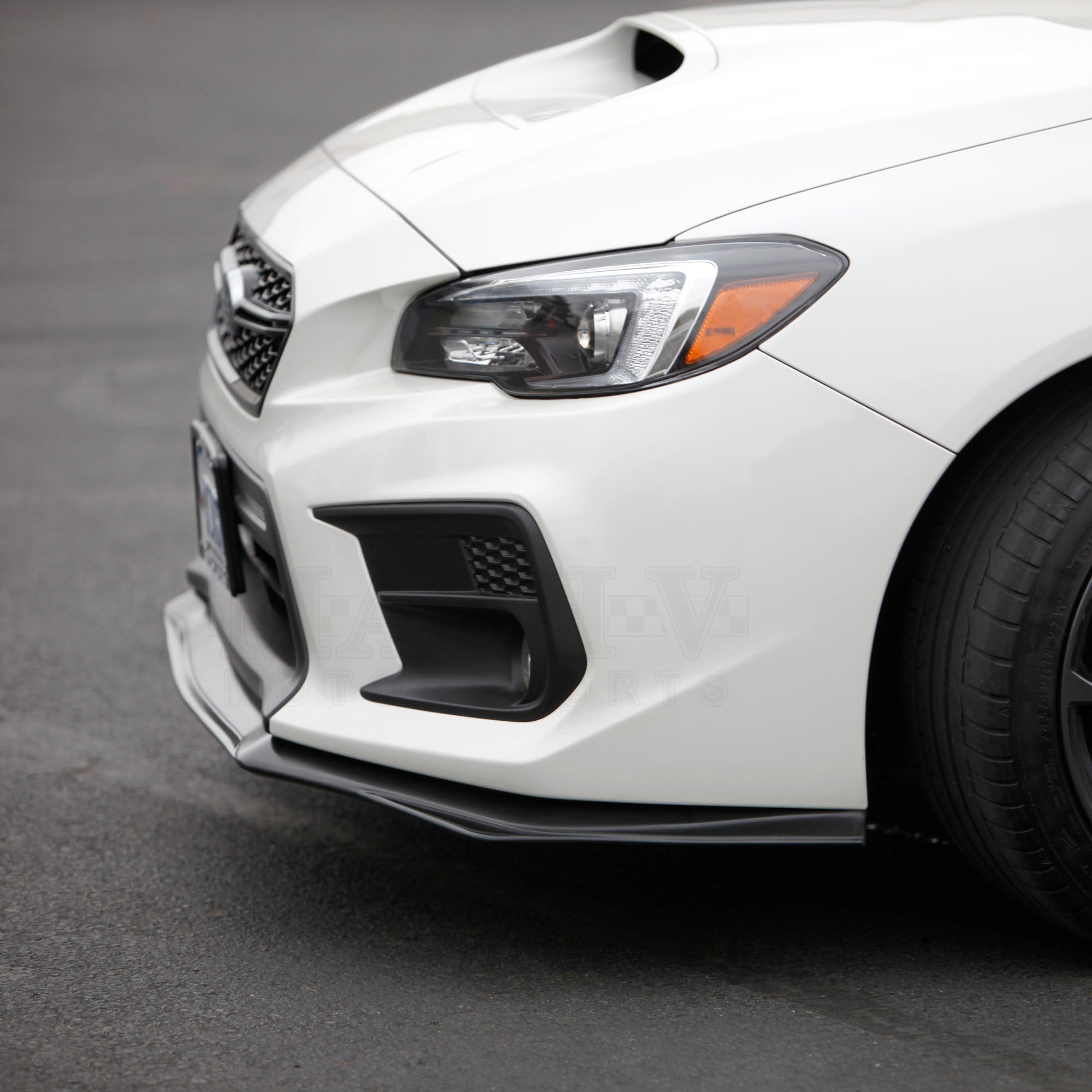 HT Autos V3 OEM Style Front Lip Spoiler 2015 2021 WRX STI