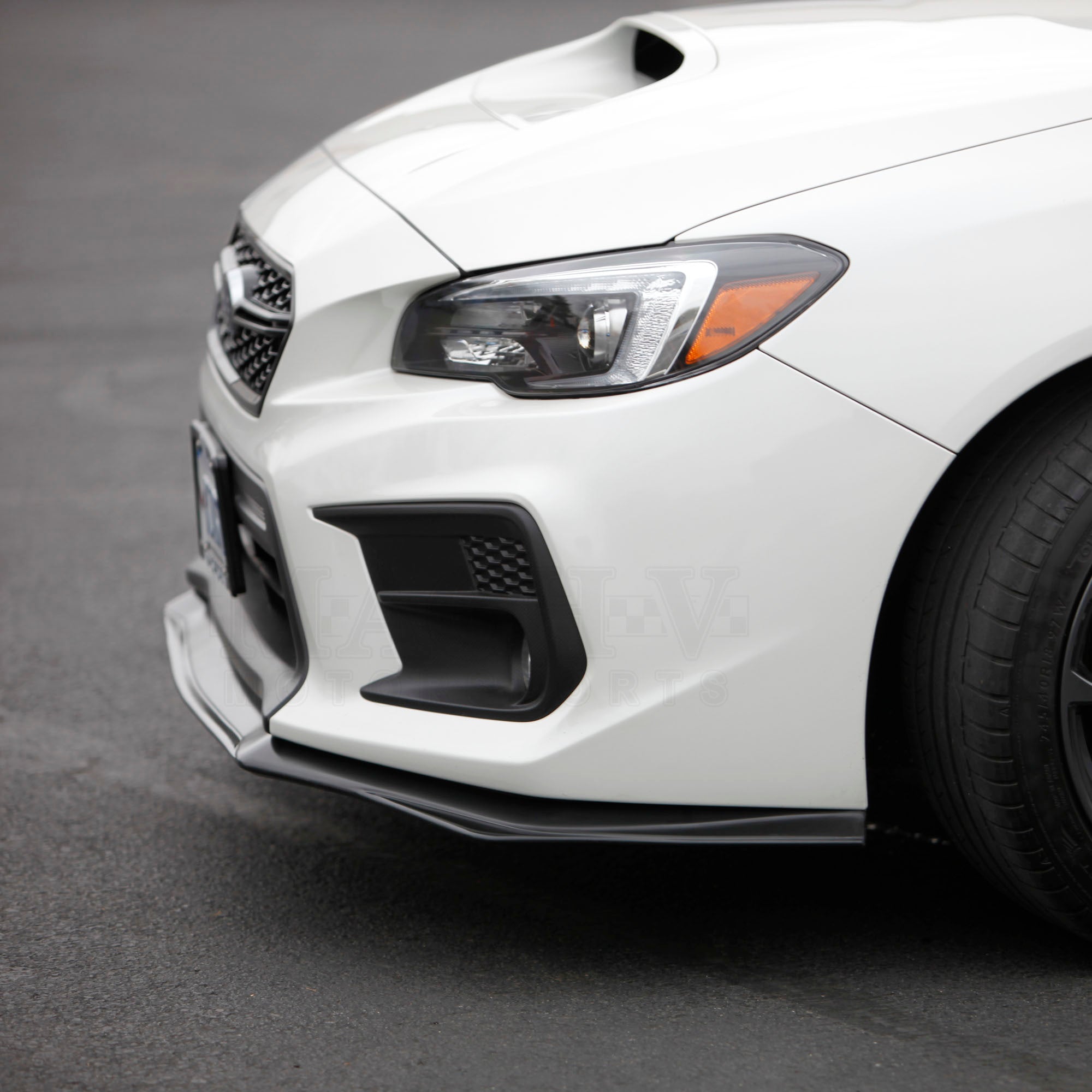 HT Autos V3 OEM-Style Front Lip Spoiler 2015-2021 WRX/STI 