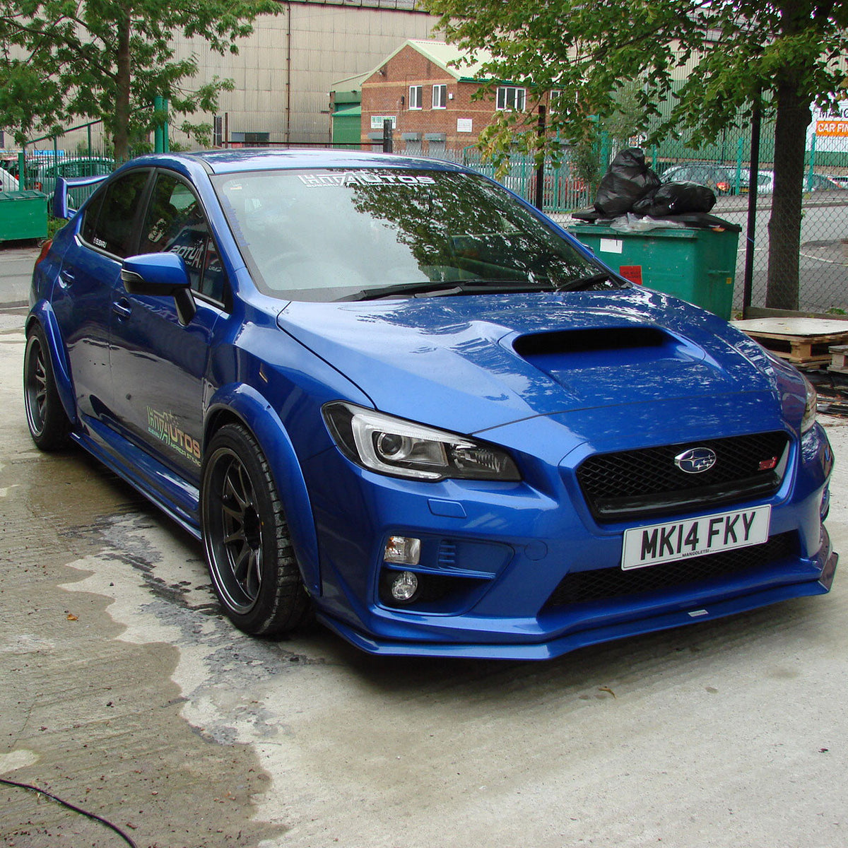 HT Autos Fender Flares 2015-2021 WRX/STI