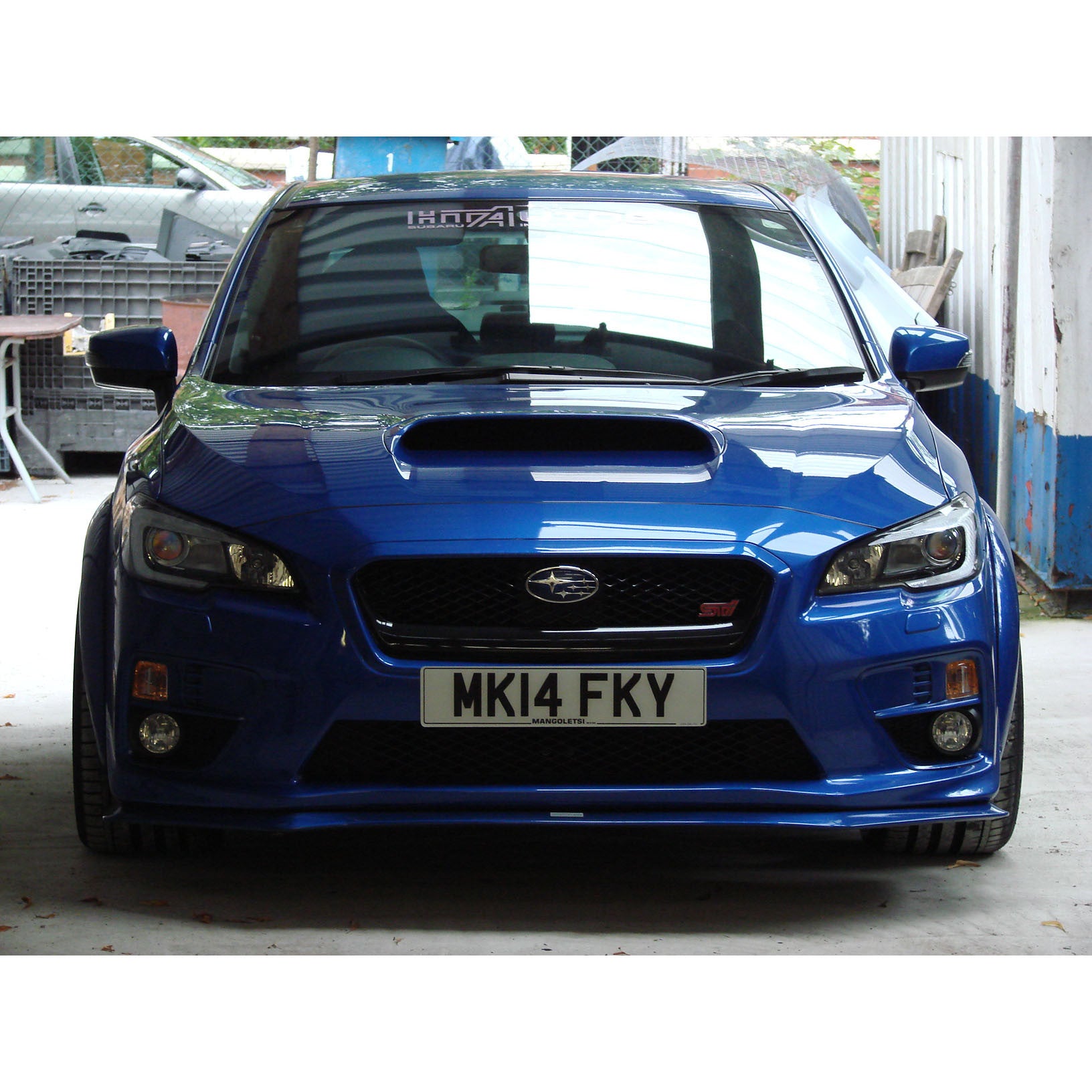 2016 wrx sales fender flares