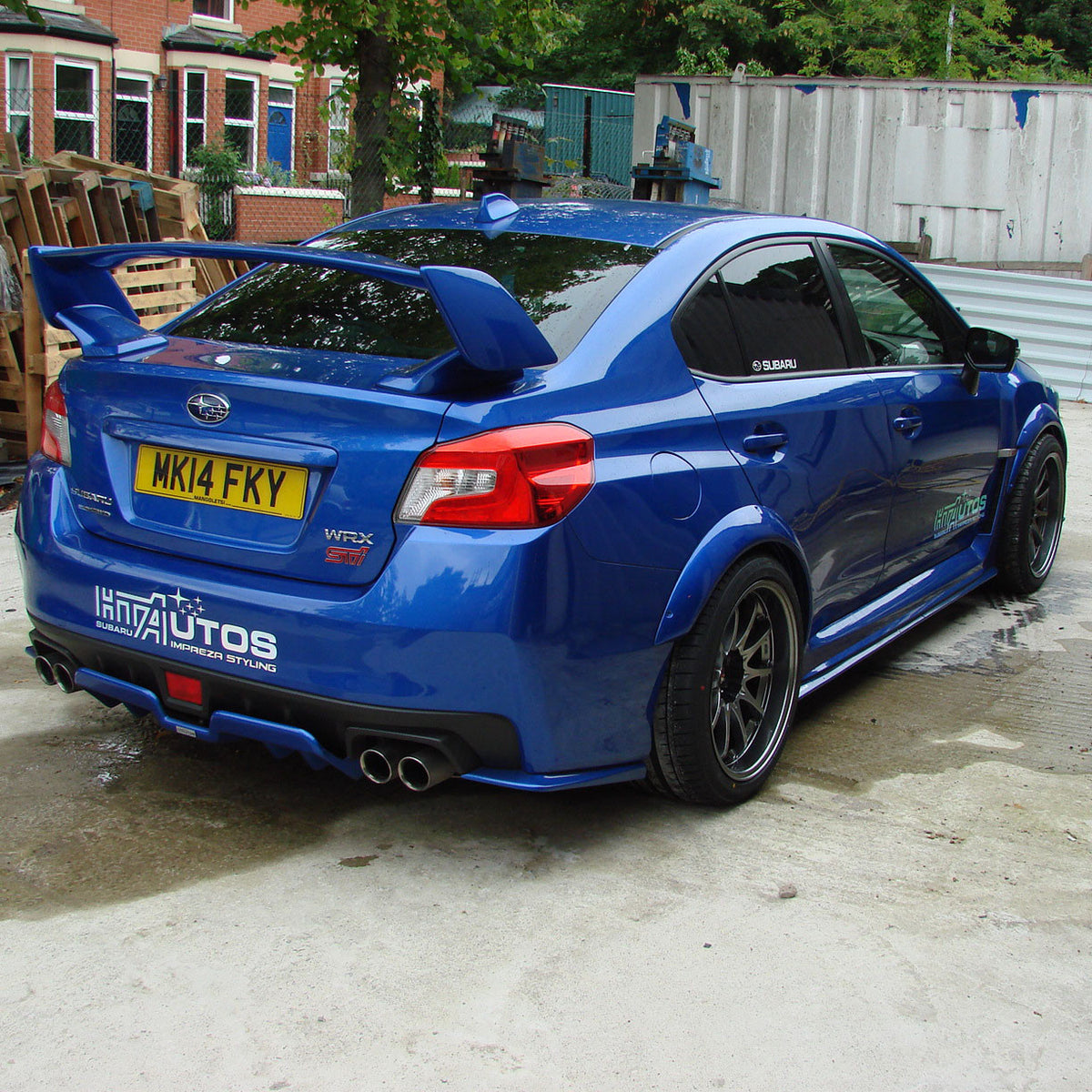 HT Autos Fender Flares 2015-2021 WRX/STI