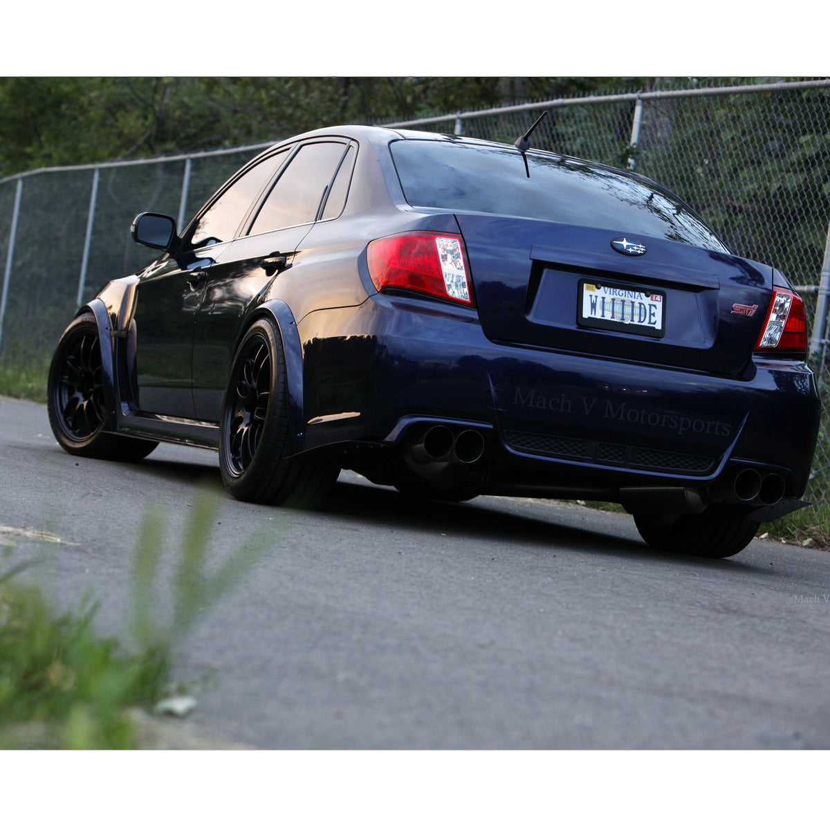 HT Autos Fender Flares 2011-2014 WRX/STI Individual
