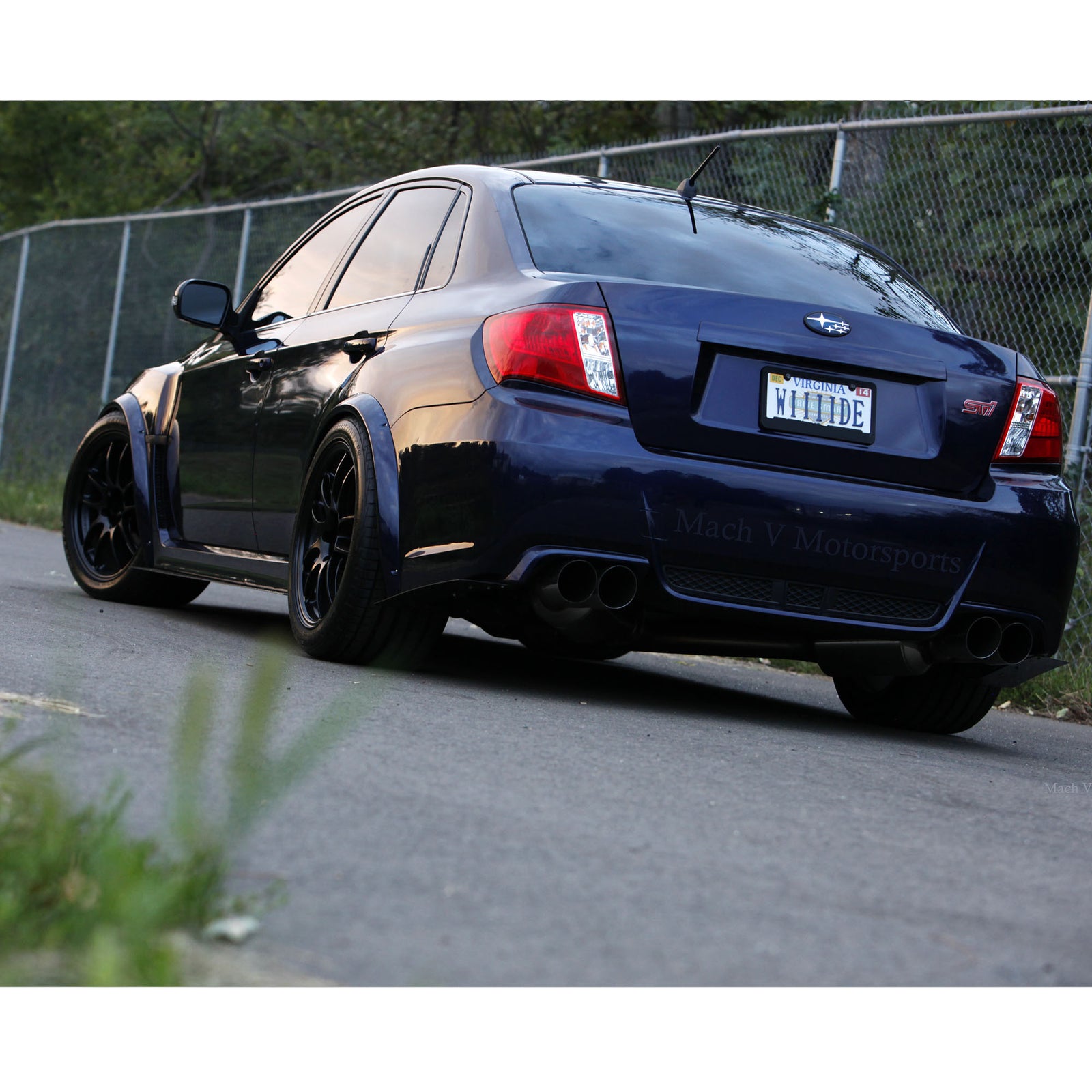 HT Autos Fender Flares 2011-2014 WRX/STI Individual