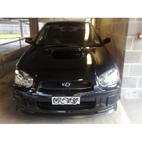 HT Autos Front Lip Spoiler 2004-2005 WRX/STI