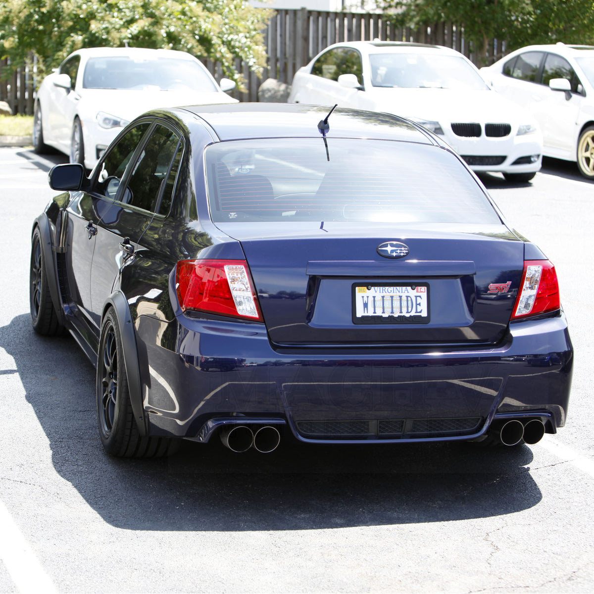HT Autos Fender Flares 2011-2014 WRX/STI