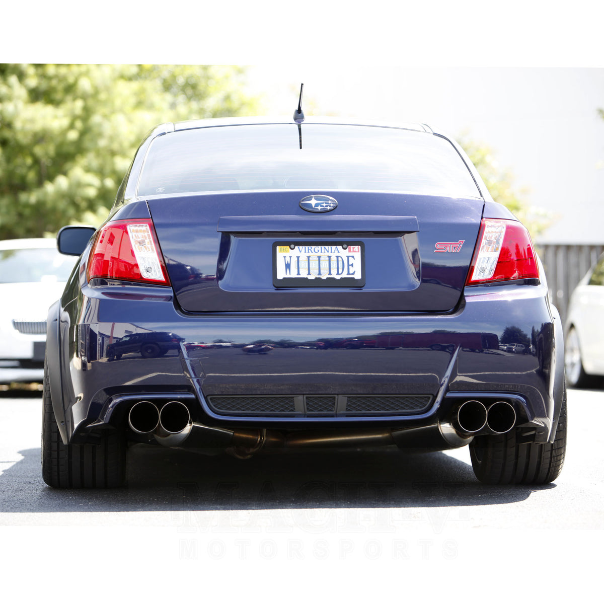 HT Autos Fender Flares 2011-2014 WRX/STI Individual
