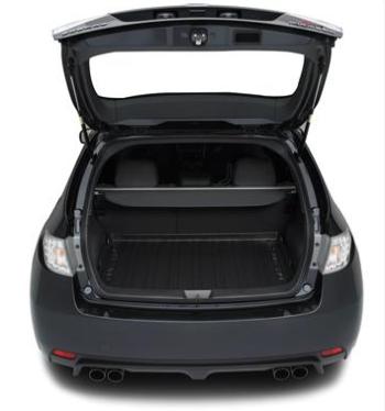 Subaru impreza trunk cover online