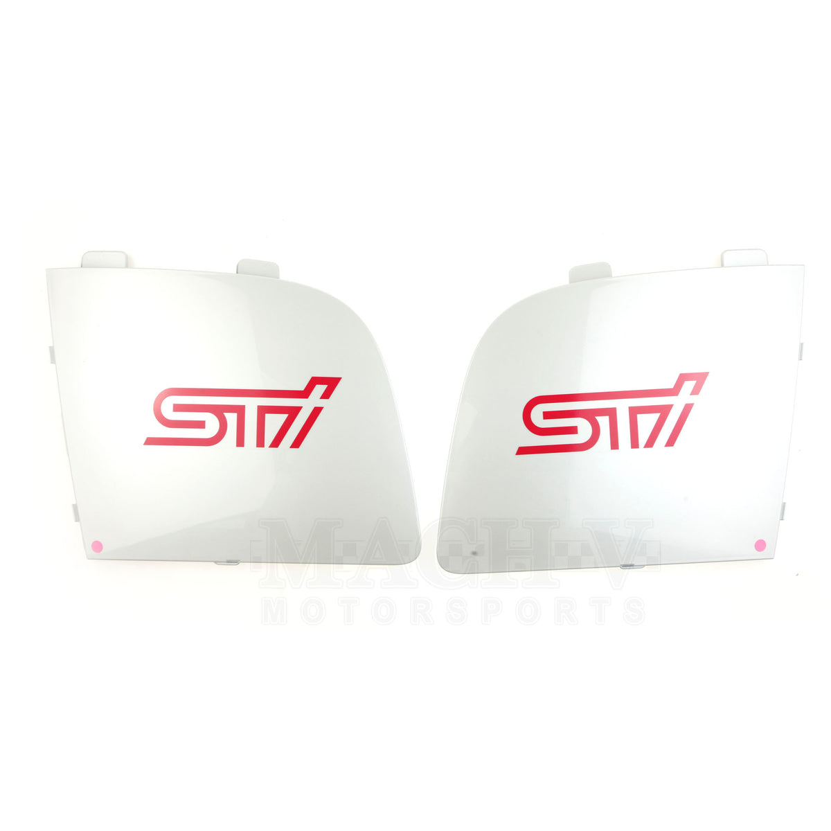 STI Fog Lamp Covers 2006-2007 WRX/STI