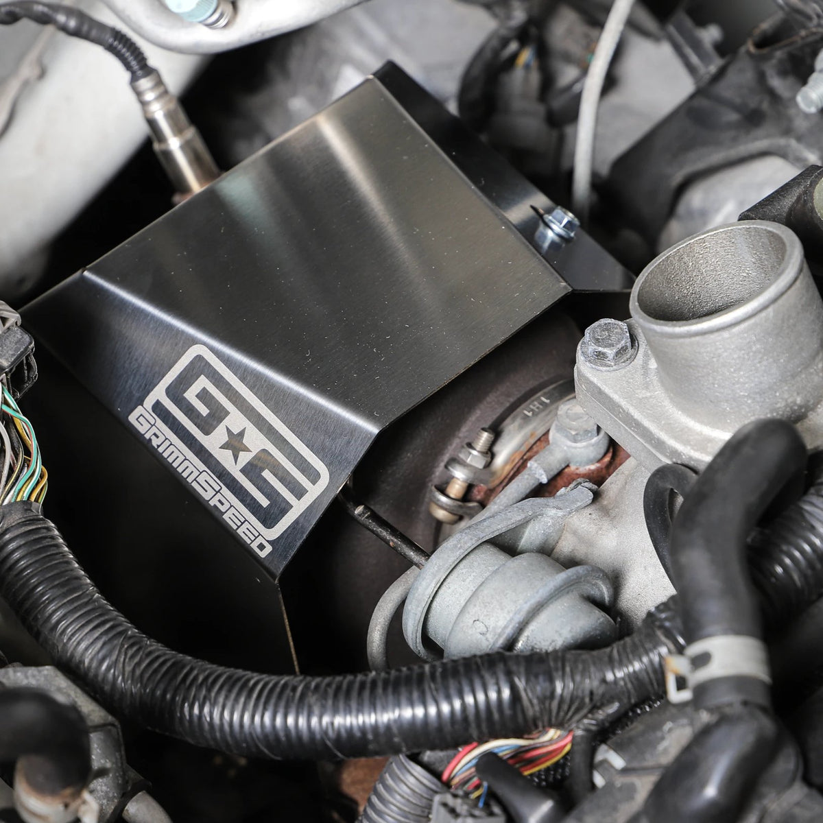 GrimmSpeed Turbo Heat Shield 2002-2014 WRX/2004-2021 STI