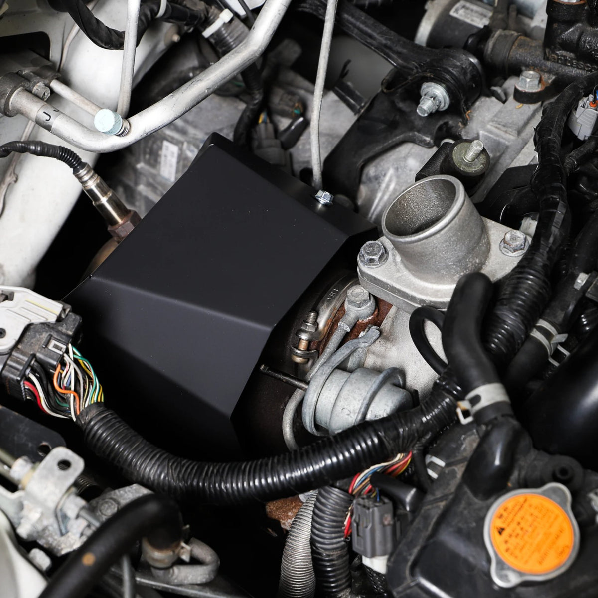 GrimmSpeed Turbo Heat Shield 2002-2014 WRX/2004-2021 STI