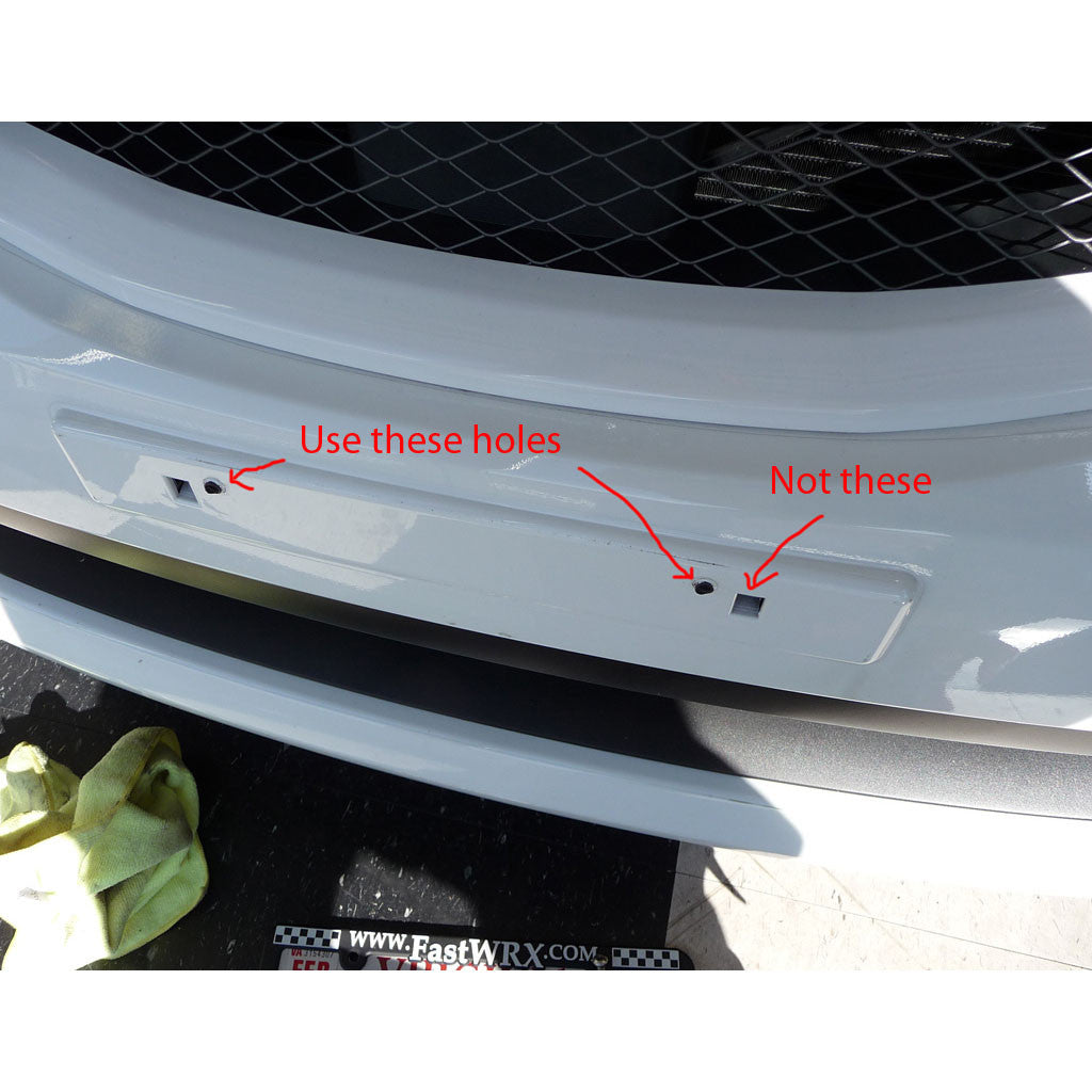 WRX/STi Marque Plate