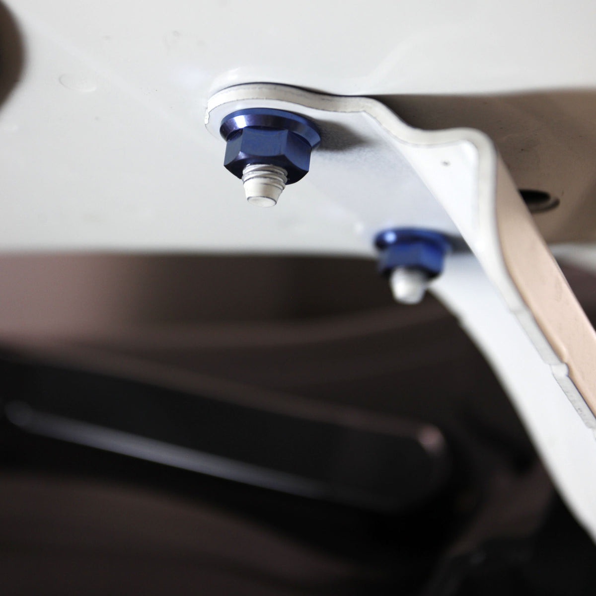 Titanium Nuts Hood Hinge 2015 WRX