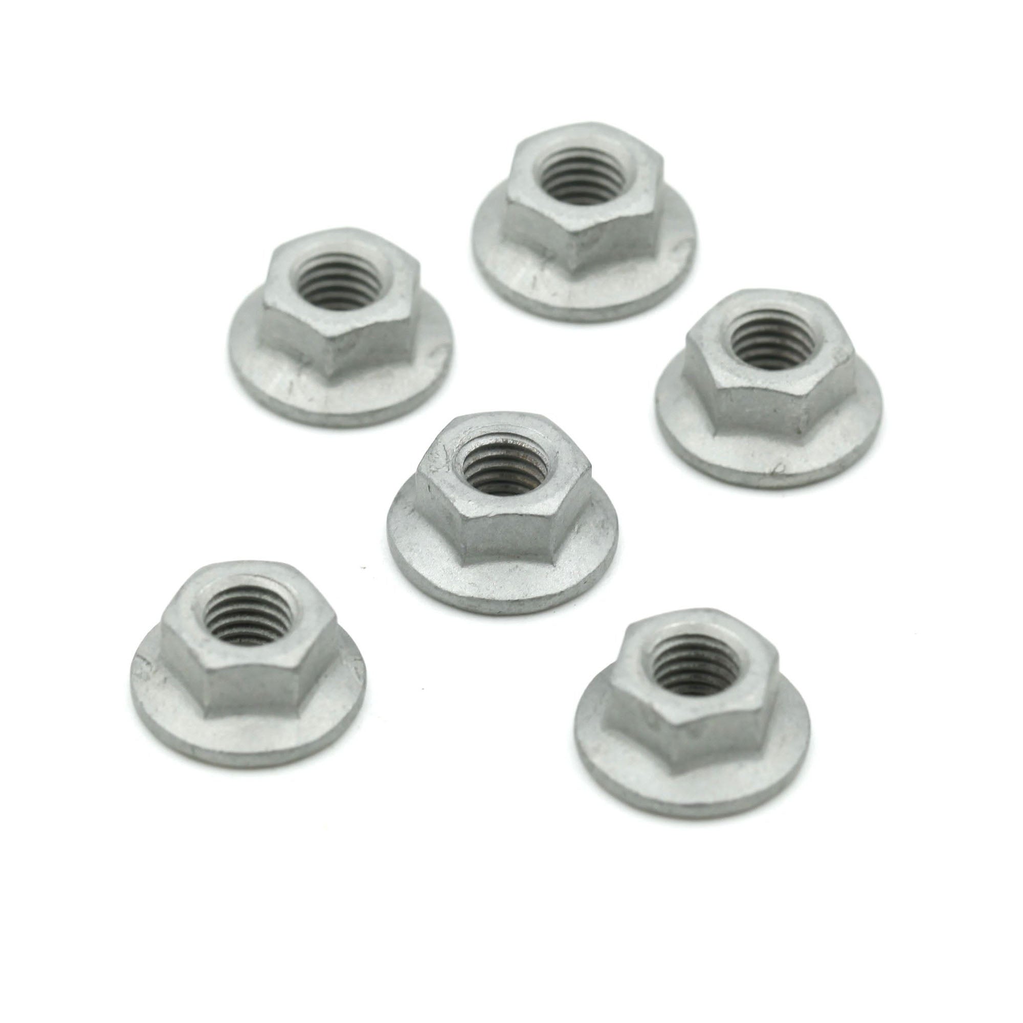 Subaru Hood Scoop Nut Kit 2002-2007 WRX/STI