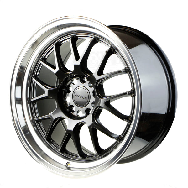 Rota MXR 18 x 9.5 +38 5x114.3 - FastWRX.com