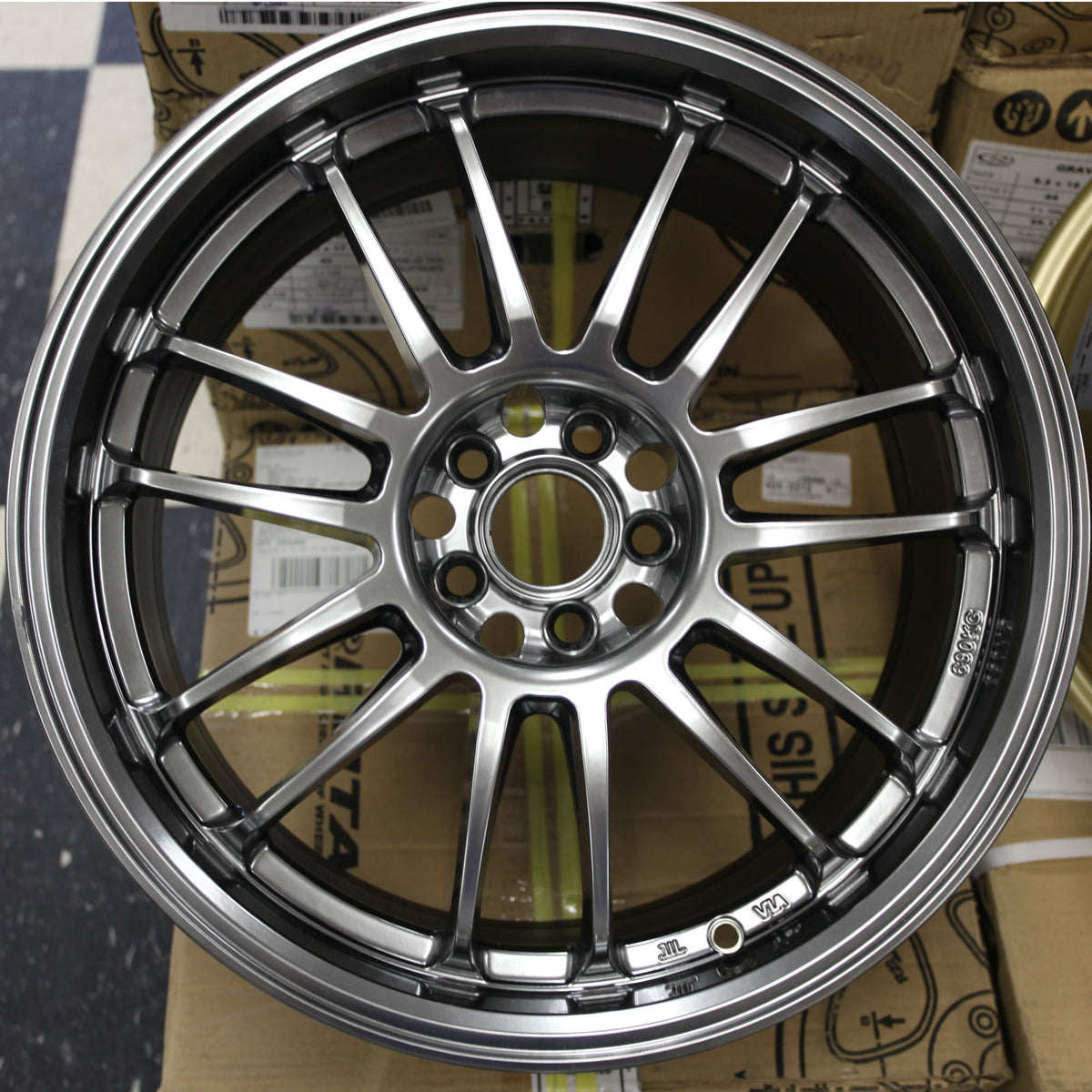 Rota SVN Hyper Black