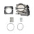 IAG Big Borre 76mm Throttle Body 2004-2021 STI Manifold