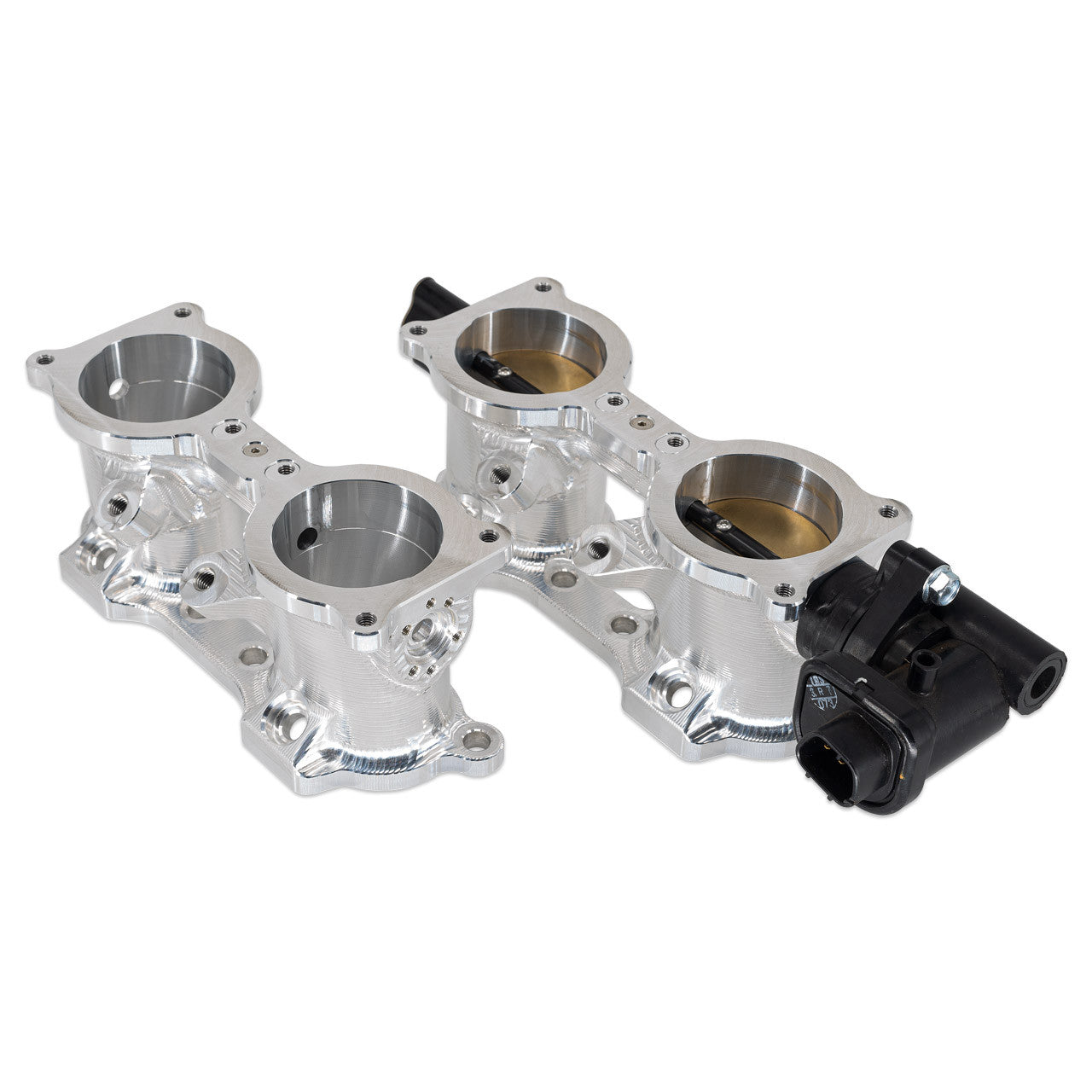 IAG V3 Top Feed TGV Housings with Butterfly Pass-Through 2006-2014 WRX/2007-2021 STI