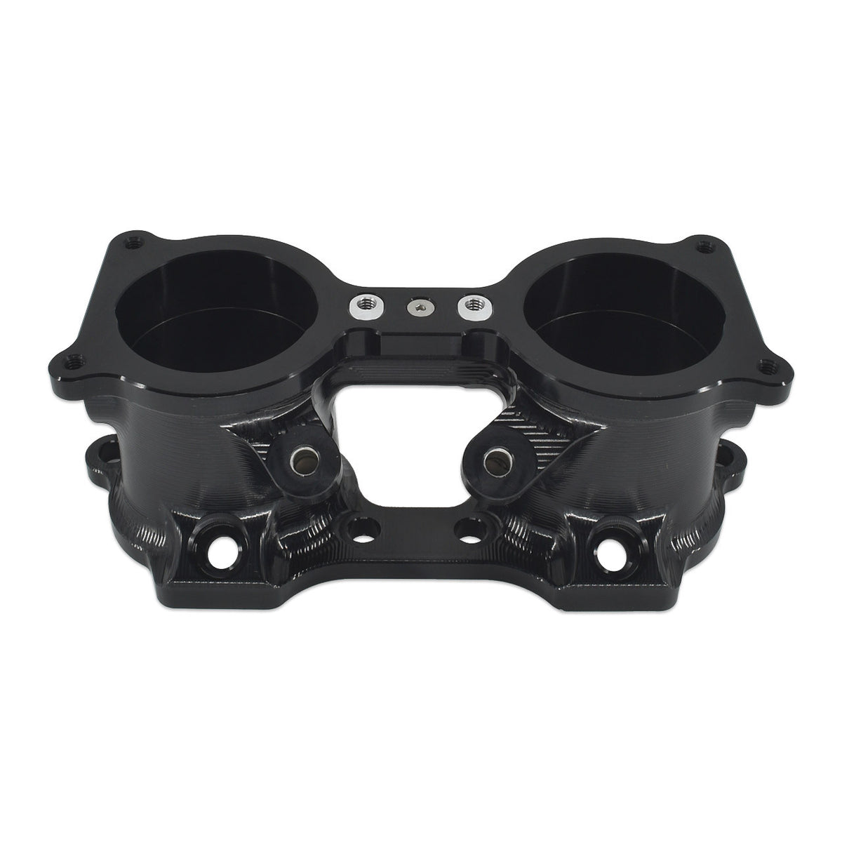 IAG V3 Top Feed TGV Housings with Butterfly Pass-Through 2006-2014 WRX/2007-2021 STI