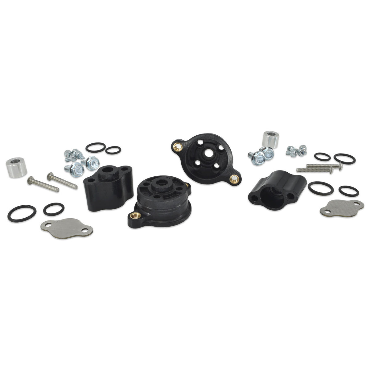 IAG V3 Top Feed TGV Housings with Butterfly Pass-Through 2006-2014 WRX/2007-2021 STI