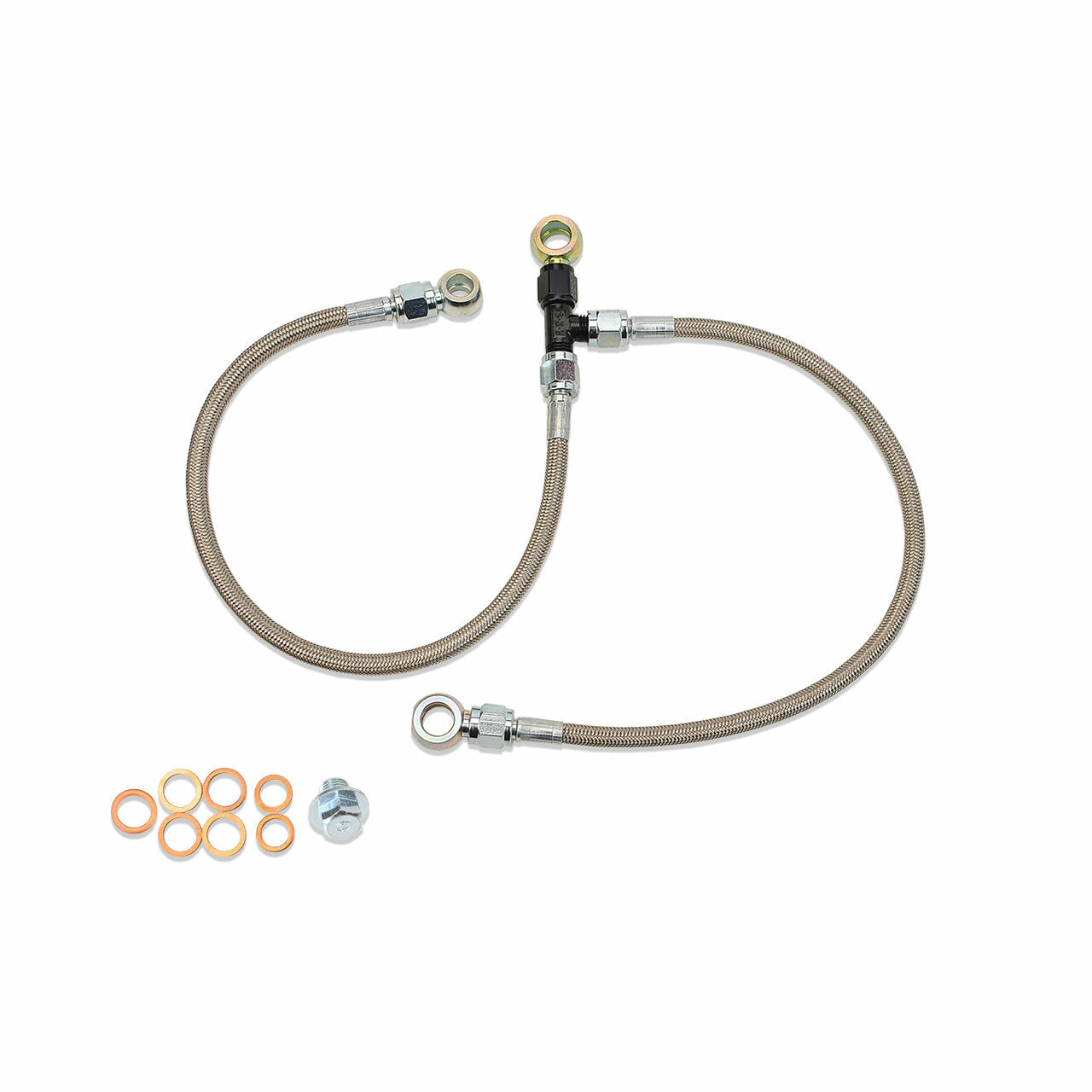 IAG Stock Location Oil Feed Line AVCS to Turbo 2006-2014 WRX/2004-2020 STI