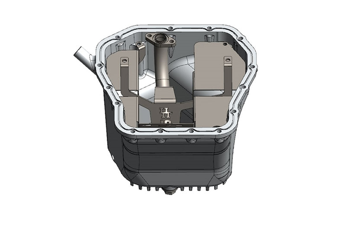IAG Street Series Complete Oil Pan Package EJ