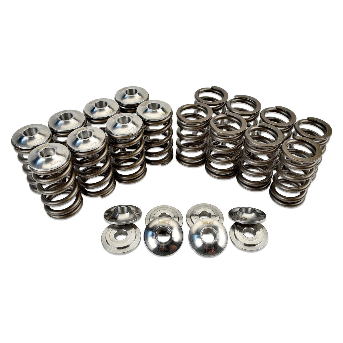 IAG Springs &amp; Retainers EJ205 &amp; EJ257 2002-2014 WRX 2004-2021 STI