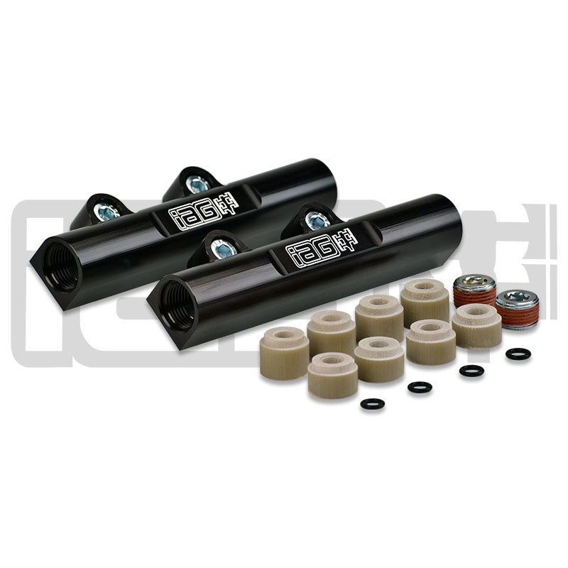 IAG V3 Top Feed Fuel Rail Kit 2008-2014 WRX/2008-2021 STI
