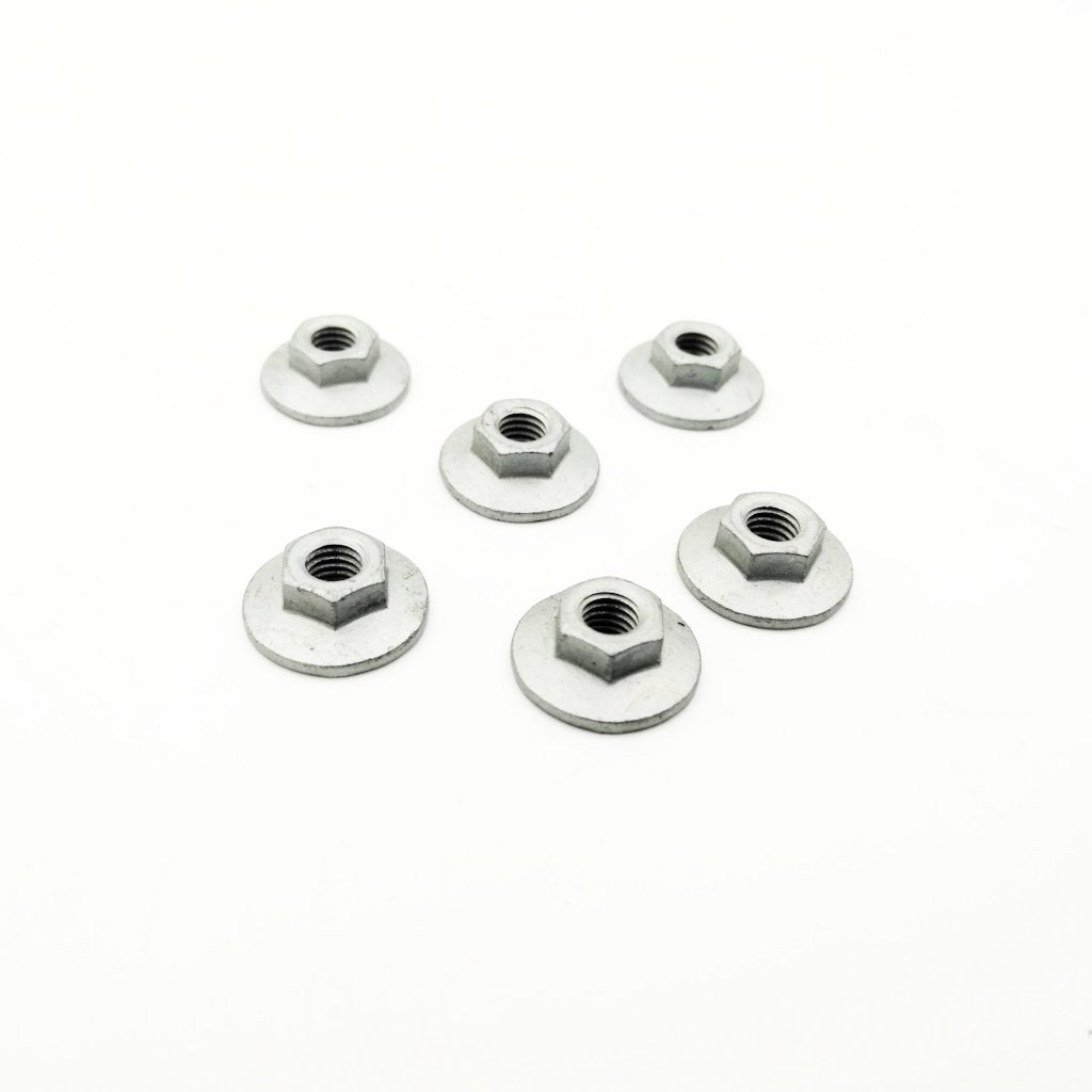 Subaru Hood Scoop Nut Kit 2002-2007 WRX/STI