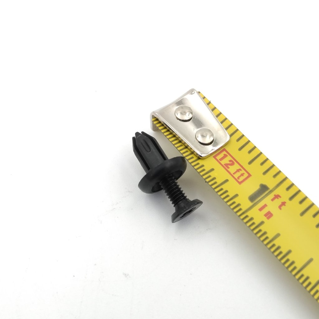Subaru OEM Screw Type Rivet Front Bumper Fasteners 2006-2007 WRX/STI