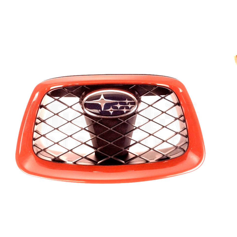 Subaru front grill discount