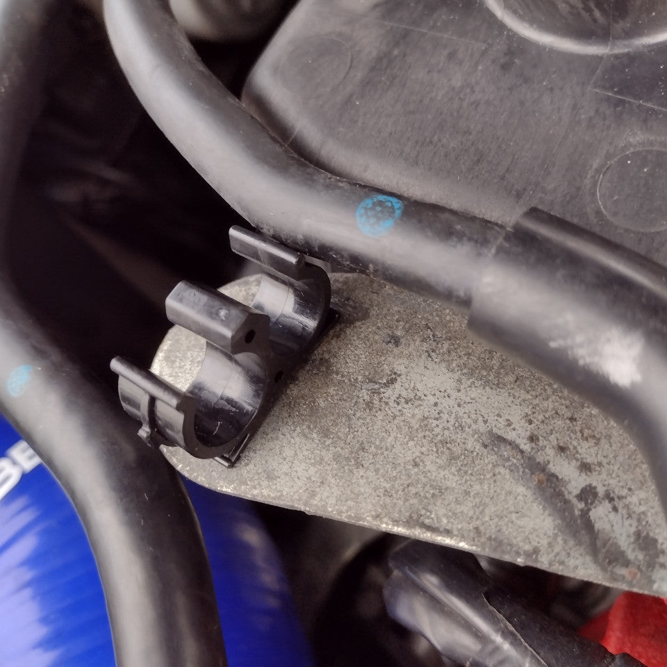 Subaru OEM Upper Coolant Expansion Tank Hose Clip 2002-2007 WRX &amp; 2004-2021 STI