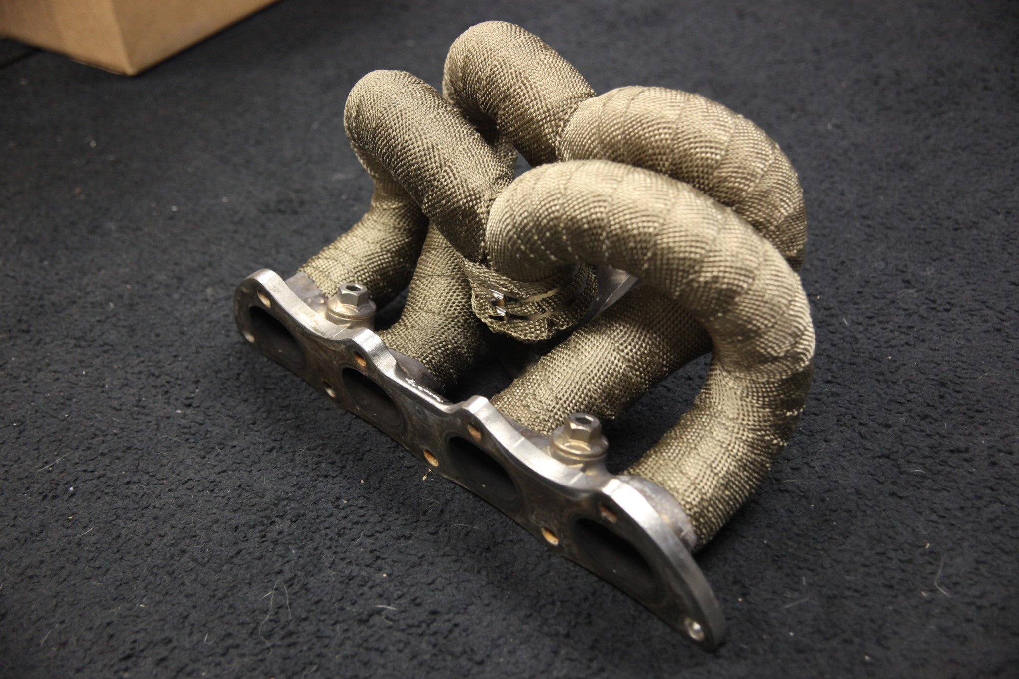 Top Street King 15ft X 2" White Exhaust Heat Wrap Tape – For Headers, Turbo, Intake