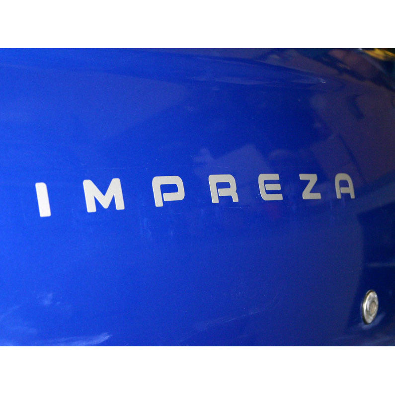 JDM-Style Impreza Decal