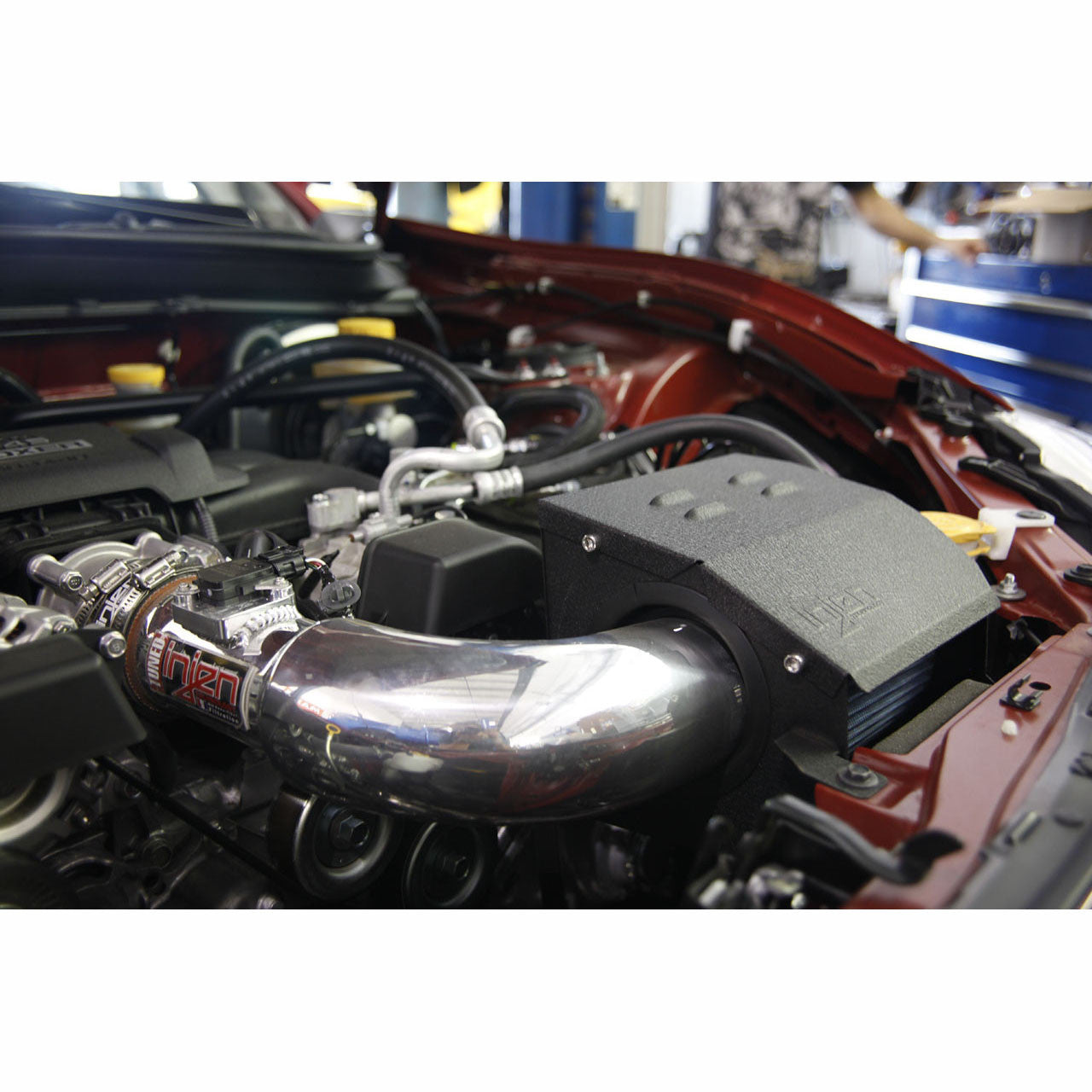 Injen Short Ram Intake 13-20 BRZ / FR-S