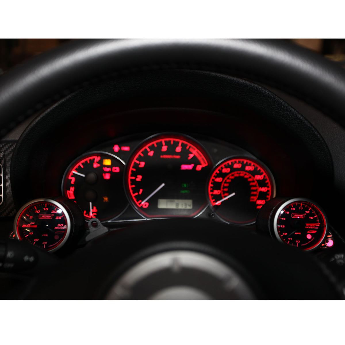 SMY Dual Dash Bezel Gauge Pod 2008-2014 WRX/STI
