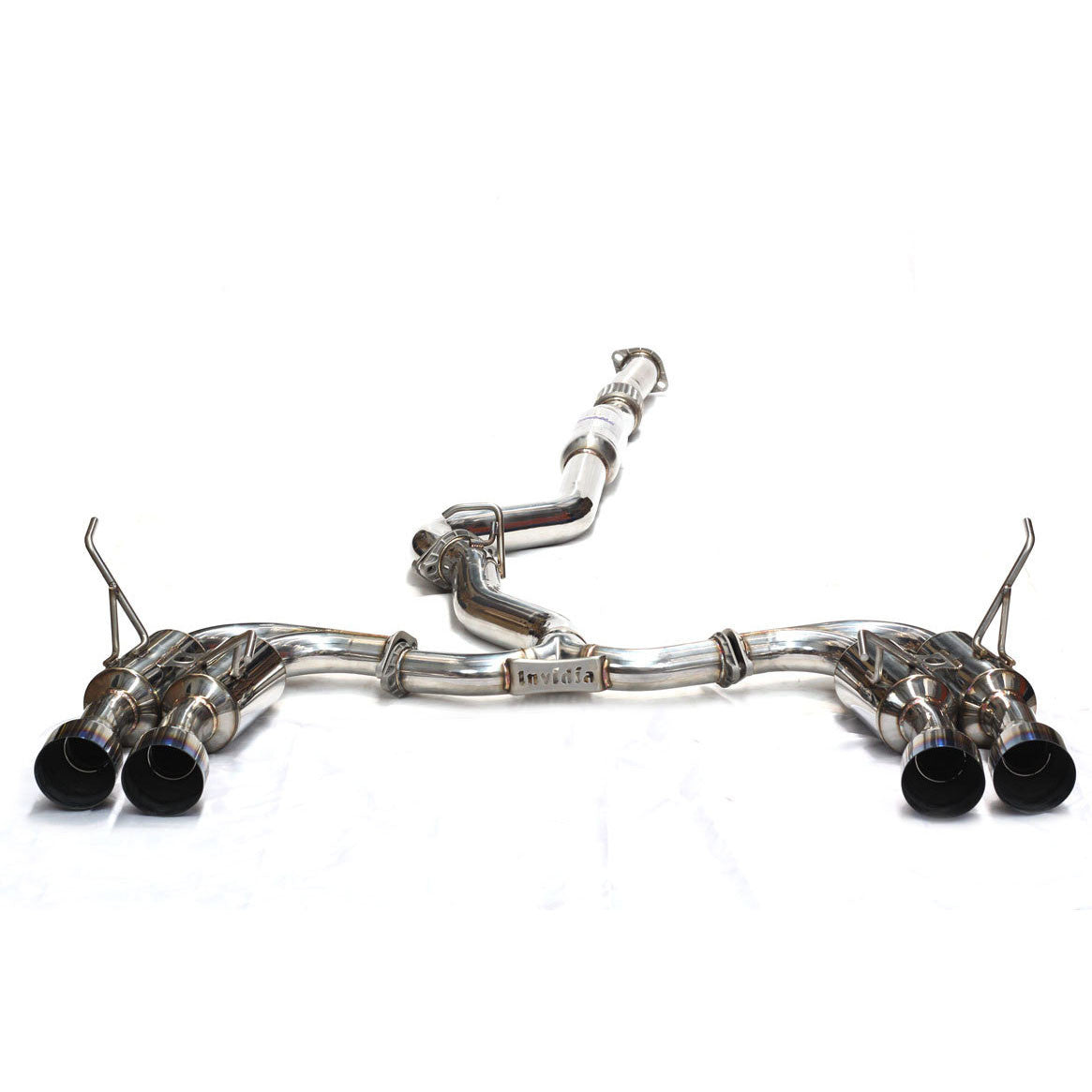 Invidia Gemini R400 Cat-Back Exhaust 2015-2021 WRX/STI - FastWRX.com