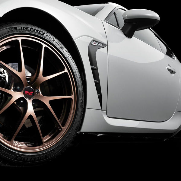 Subaru STI Front Fender Garnish 2022+ BRZ - FastWRX.com