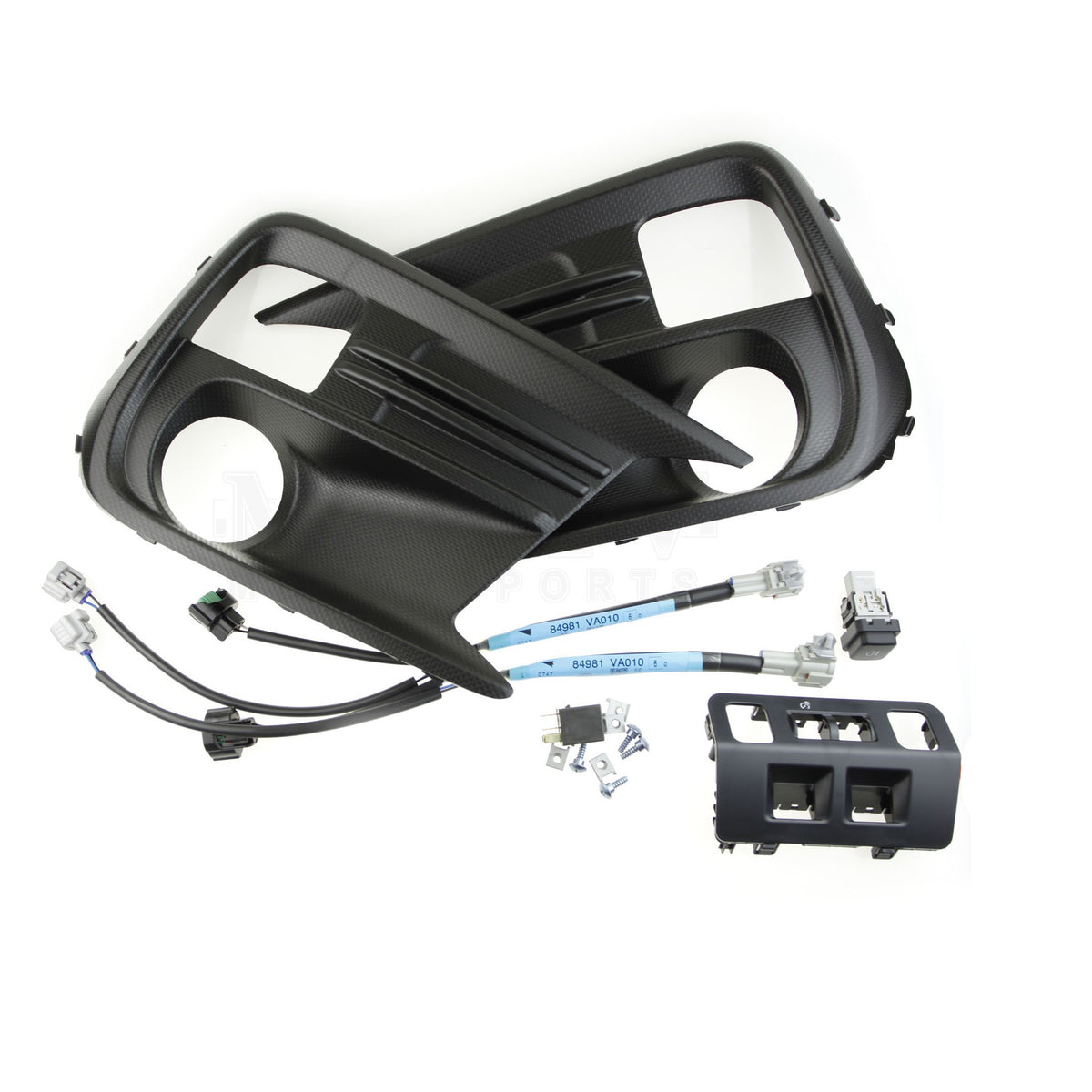 Subaru Fog Lamp Install Kit 2018-2021 WRX