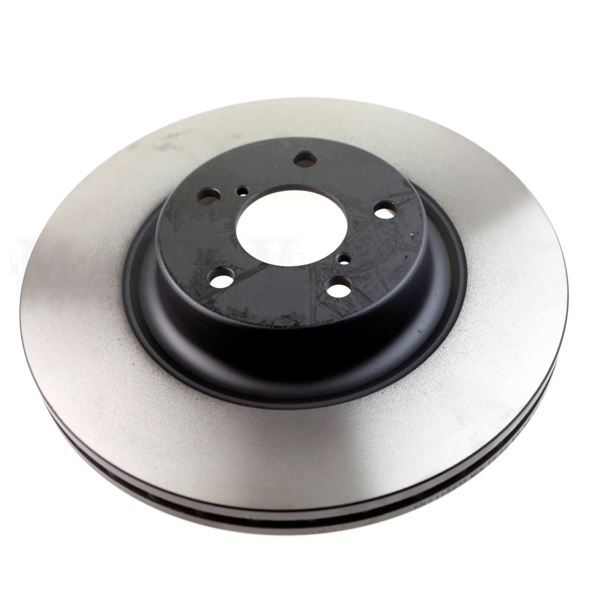 KNS/DBA Brake Rotors 2002-2005 WRX