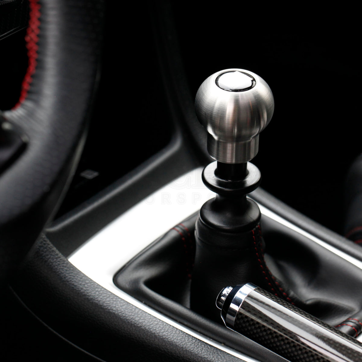 Kartboy Stainless Steel Shift Knob - 6MT