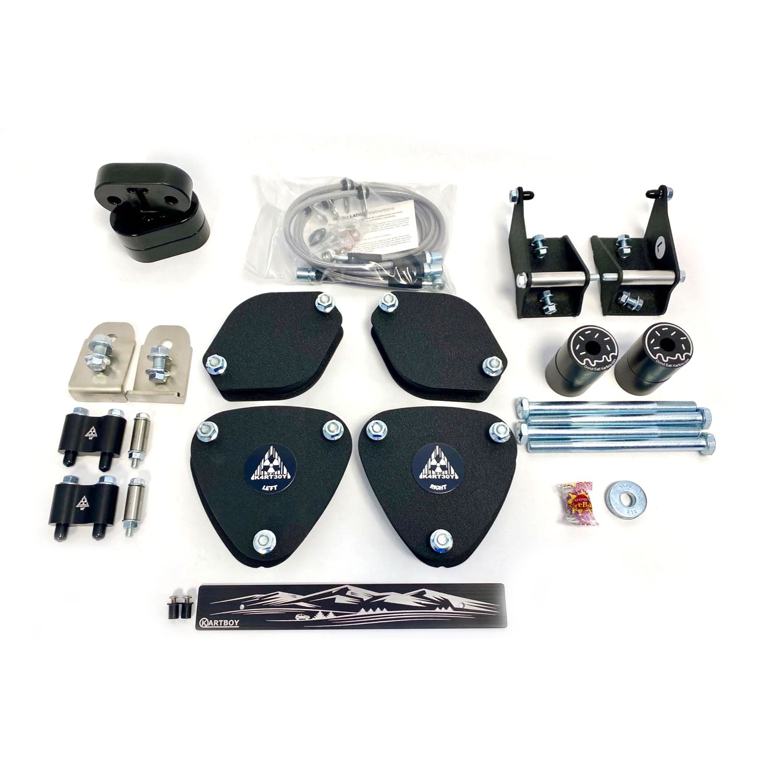 Kartboy 1.5" Lift Kit 2018+ Crosstrek/2019+ Forester