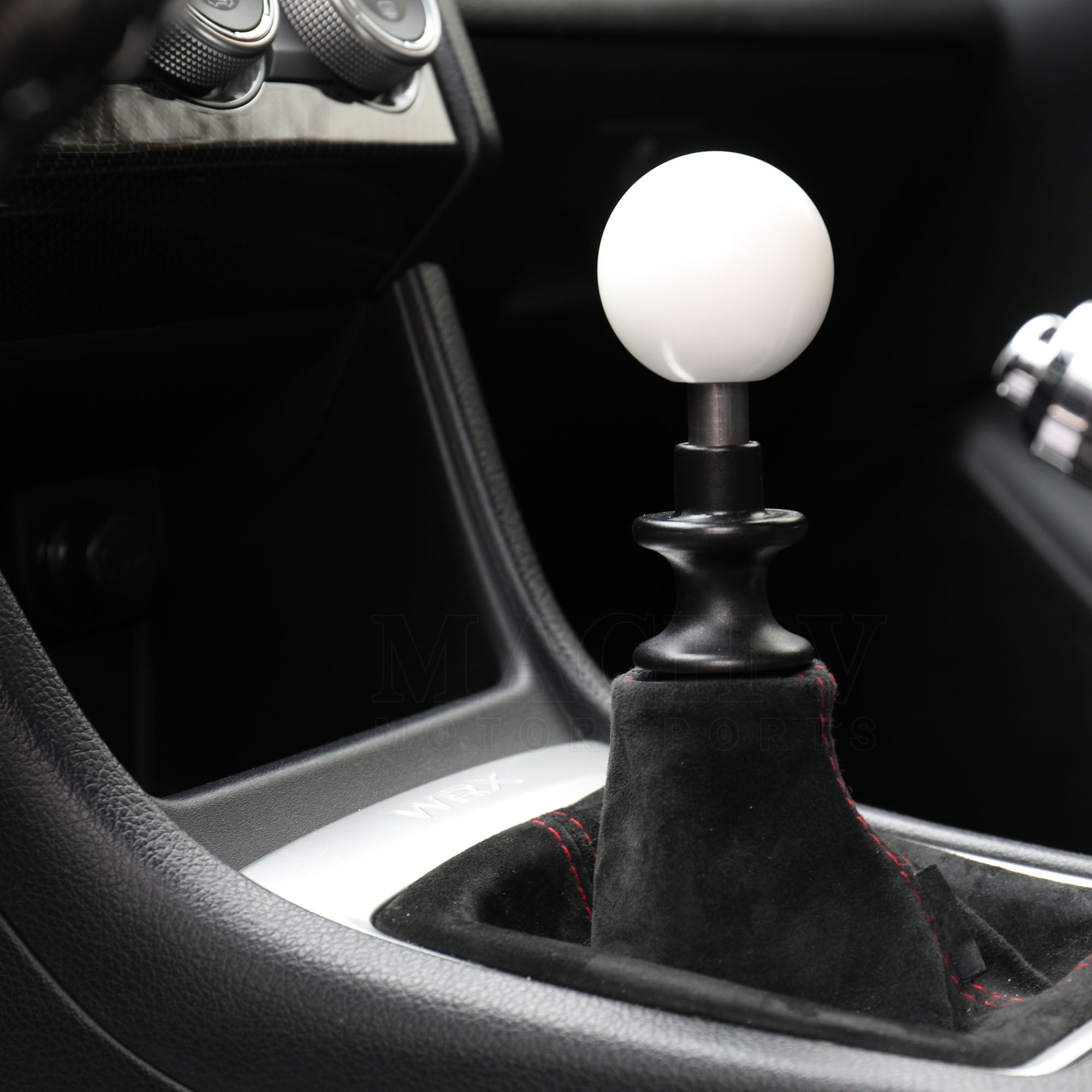 gear handle knob Killer B WRC-Style Round Shift Knob 6MT